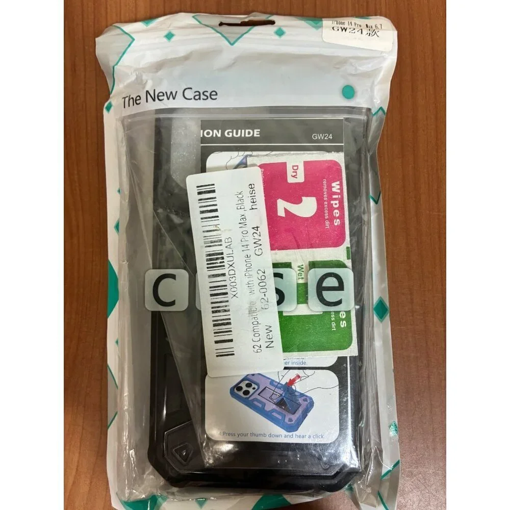 Cell Phone Case for iPhone 14 Pro Max Black